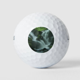 Calming Waterfall Golfball