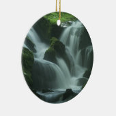 Calming Waterfall Keramik Ornament (Rechts)
