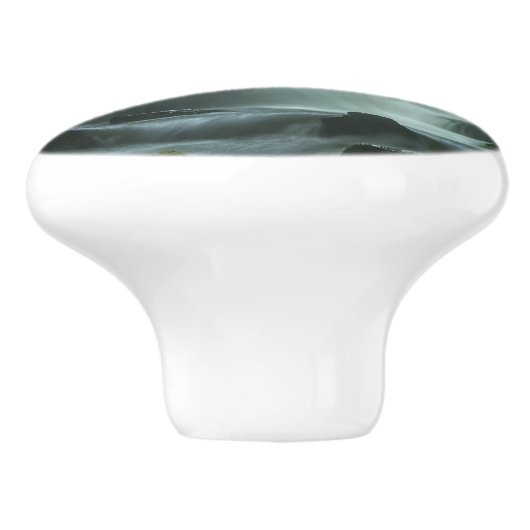 Calming Waterfall Keramikknauf (Seitenansicht)