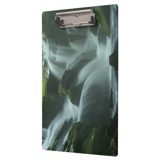 Calming Waterfall Klemmbrett (Links)