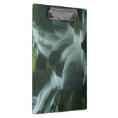 Calming Waterfall Klemmbrett (Rechts)