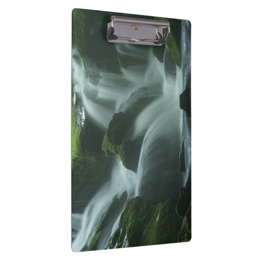 Calming Waterfall Klemmbrett (Rechts)