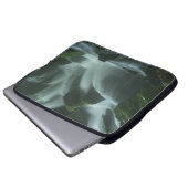 Calming Waterfall Laptopschutzhülle (Vorne Knopf)