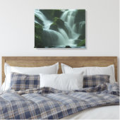 Calming Waterfall Leinwanddruck (Insitu (Schlafzimmer))