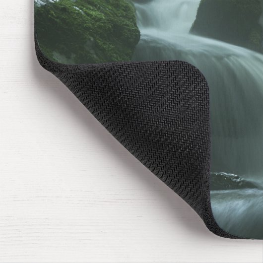 Calming Waterfall Mousepad (Ecke)