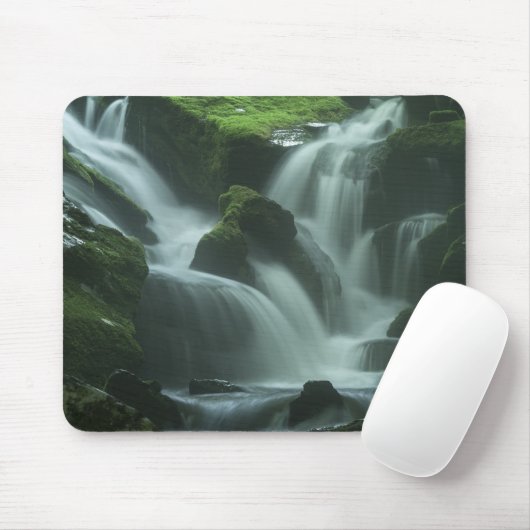 Calming Waterfall Mousepad (Mit Mouse)