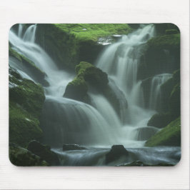 Calming Waterfall Mousepad
