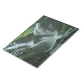Calming Waterfall Notizblock (angewinkelt)