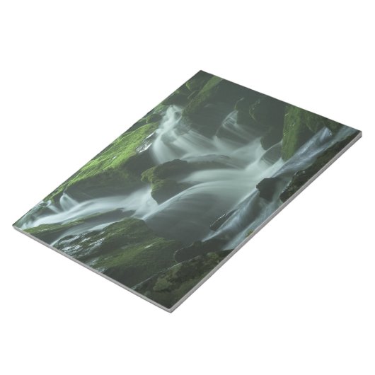 Calming Waterfall Notizblock (angewinkelt)
