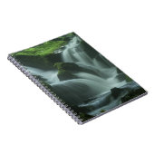 Calming Waterfall Notizblock (Rechte Seite)