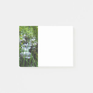 Calming Waterfall Post-it Klebezettel