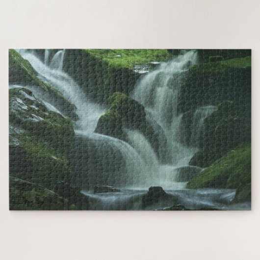 Calming Waterfall Puzzle (Horizontal)