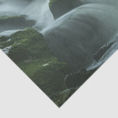 Calming Waterfall Seidenpapier (Ausschnitt)