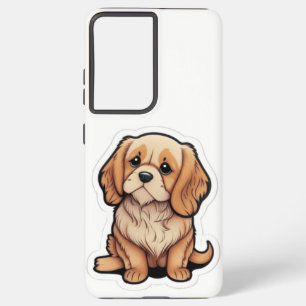 Calmins Hund auf meiner Handyhülle Samsung Galaxy Hülle