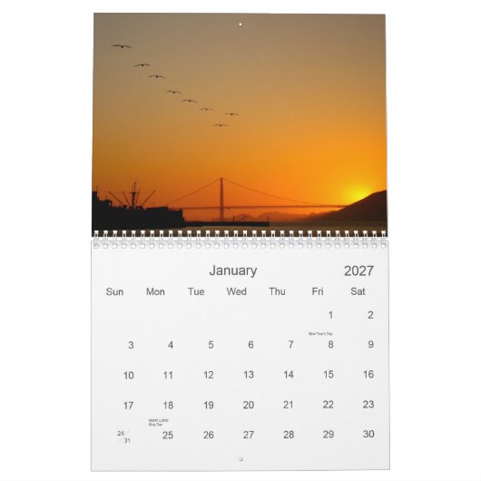 Calndar2010X Kalender (Jan 2027)