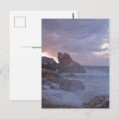 Calo de s'illa postkarte (Vorne/Hinten)