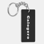 Calogero Schlüsselanhänger (Vorderseite links)