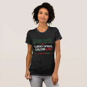 Calon Lan T-Shirt (Vorne ganz)