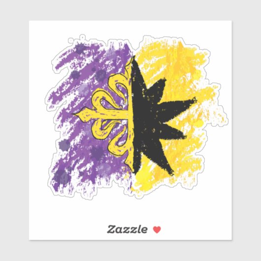 Calonsteorra Aufkleber (Blatt)