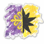 Calonsteorra Aufkleber (Vorderseite)