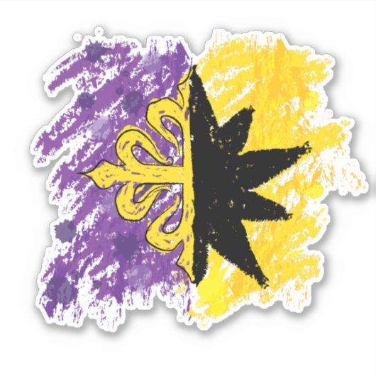 Calonsteorra Aufkleber (Vorderseite)