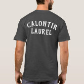 Calontir Lorbeer T-Shirt (Rückseite)