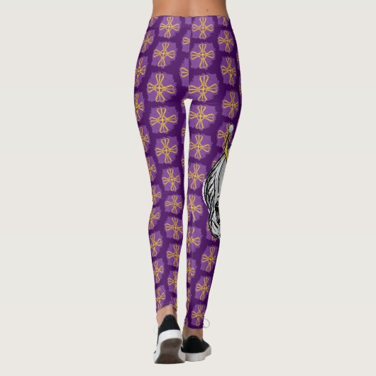 Calontir Murderbarony Leggings (Rückseite)