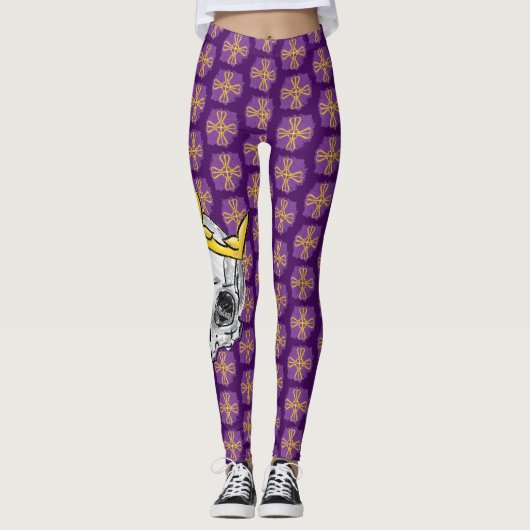 Calontir Murderduchy Leggings (Vorderseite)