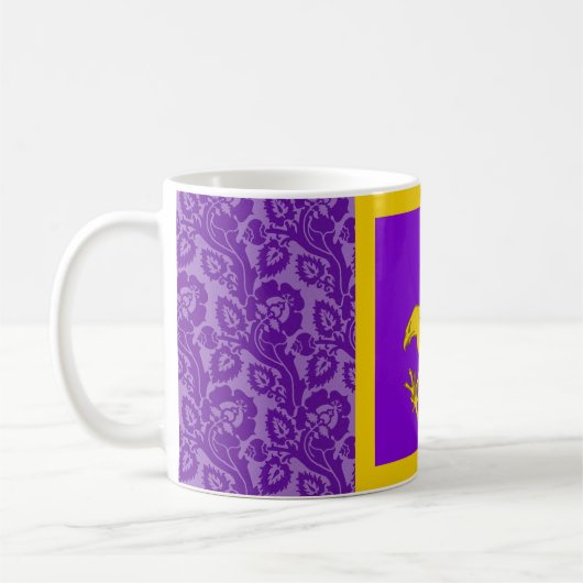 Calontir Population Abzeichen Kaffee Tasse (Links)