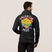 Calontir Pride Hoodie (Schwarz voll)