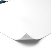 Caloocan Philippinen Stadtkarte Poster (Ecke)