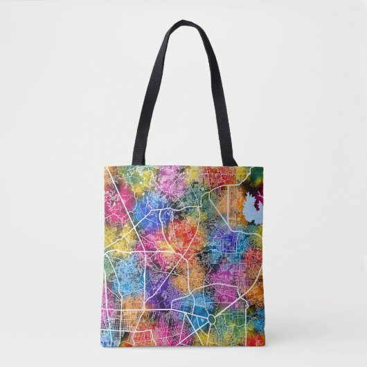 Caloocan Philippinen Stadtkarte Tasche (Vorderseite)