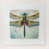 Calophlebia Dragonfly 050824IREF242 - Watercolor Puzzle (Vertikal)