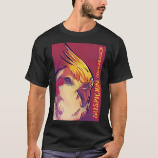 Calopsita Suspicion T - Shirt