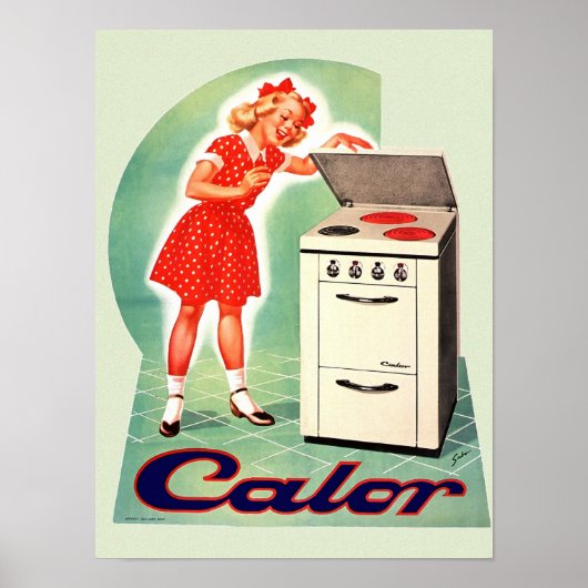 Calor Poster (Vorne)