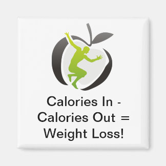 Calorie Erinnerung Magnet