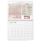 Calpeper® amerikanischer Patriot-Kalender Kalender (Jan 2026)