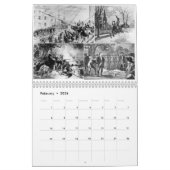 Calpeper® amerikanischer Patriot-Kalender Kalender (Feb 2026)