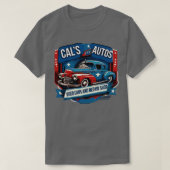 Cals Auto T-Shirt (Design vorne)