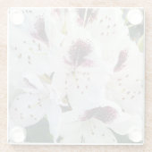 Calsap Rhododendrons Glasuntersetzer (Rückseite)