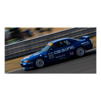 Calsonic Nissan Skyline GT-R32 Rennwagen