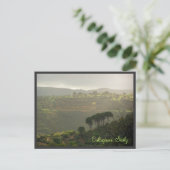 Caltagirone. Sizilien Postkarte (Stehend Vorderseite)