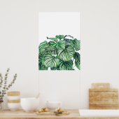 Calthea Orbifolia Poster (Küche)