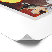 Caltiki Poster (Ecke)