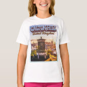 CALTON HILL - DAS DUGALD STEWART MONUMENT T-Shirt (Vorderseite)