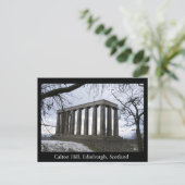 Calton Hill, Edinburgh, Schottland Postkarte (Stehend Vorderseite)