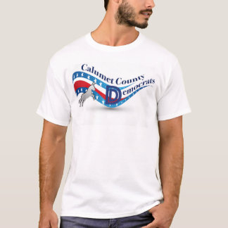 Calumet County Demokraten - der T - Shirt der
