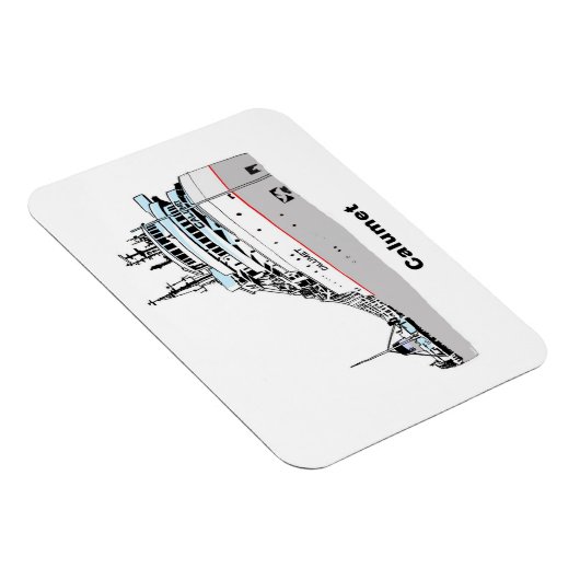 Calumet ex-MCT Magnet (Rechte Seite)