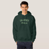 Calumet Michigan Hoodie (Vorne ganz)