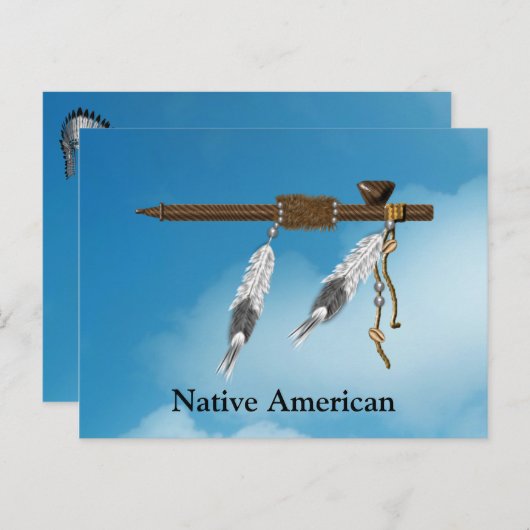 Calumet Postkarte (Vorne/Hinten)